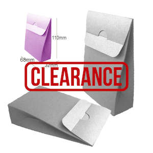 Silver: Favour Bag Galvanised