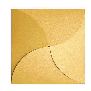 Gold: Antique Gold - 160x160mm (BUTTERFLY)