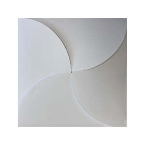 White: Bright White - 120x120mm (BUTTERFLY)