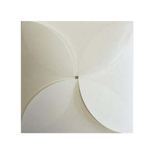 White: Pristine White - 120x120mm (BUTTERFLY)