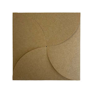 Kraft - 120x120mm (BUTTERFLY)