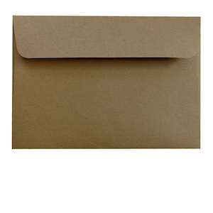 Brown: Jute - 114x162mm (C6)