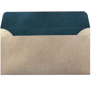 Brown: Colour Kraft Ponga - 114x225mm (DLE)