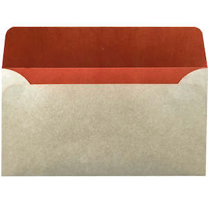 Orange: Colour Kraft Tawa - 114x225mm (DLE)
