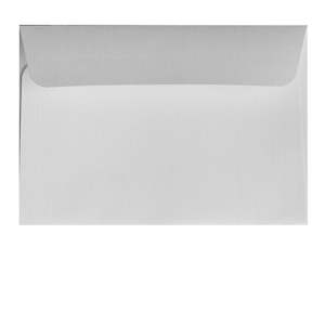 White: Opale Linen - 130x130mm (SQUARE)