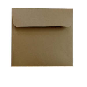 Brown: Jute - 120x120mm (SQUARE)