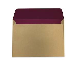 Purple 1: Colour Kraft Kauri - 162x229mm (C5)