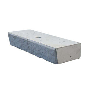 Stonebloc Stair Single Flat Top