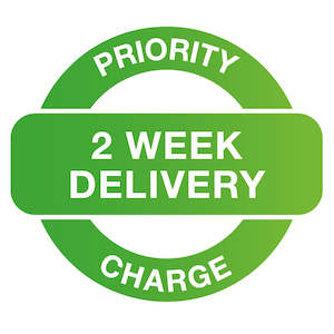 Need delivery in 2 weeks?