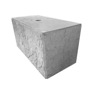 800 Flat Top Double Ended Block Right Hand