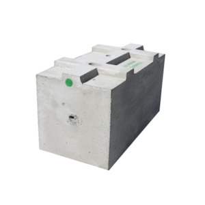 Interbloc: 1200 Interbloc Flat Bottom Block