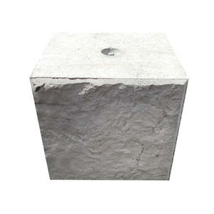 Stonebloc: 400 Flat Top Double Ended Block