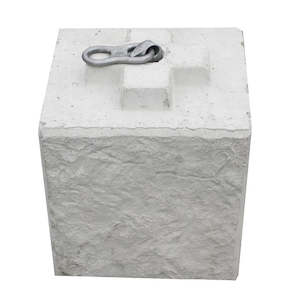 Counterweights: 150kg Concrete Weight - HIRE