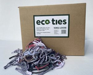 Products: ecoTies 10kg Box - Loose - Enviroware
