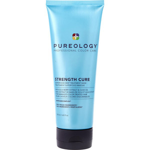 Products: Pureology Strength Cure Superfood Deep Treatment Mask 200ml ENVY SALON