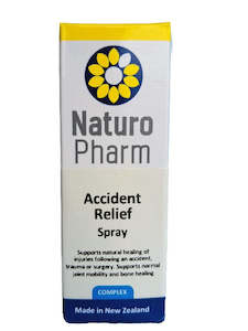 Products: Naturo Pharm Accident Relief 25ml
