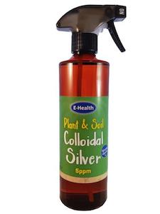 Colloidal Silver Gel: Colloidal Silver Plant & Soil Spray