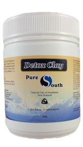Bowel Digestion: Detox Clay Powder 360g