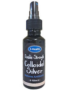 Colloidal Silver Gel: Colloidal Silver Liquid 125ml Spray