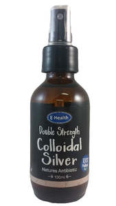 Colloidal Silver Liquids: Colloidal Silver Spray 100ml