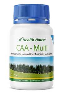 Colloidal Silver Gel: CAA Iron Free