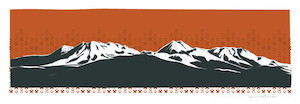 Products: Tongariro Mountains Pano Epic Aotearoa