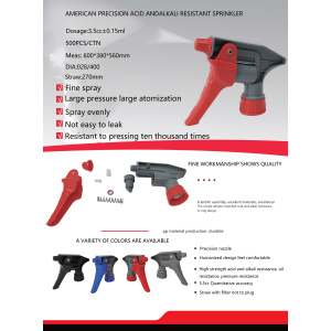 Products: Epic Bundle Deal: 4 Heavy-Duty Spray Triggers & Bottles