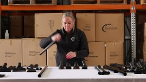 Products: Effective Dusting with a Vacuum Dusting Brush Attachment