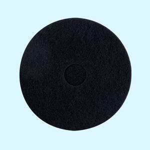 Products: High-Performance 17" Red Buffing Pads for Effective Floor Care
