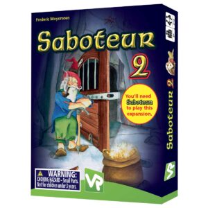 Saboteur Card Game
