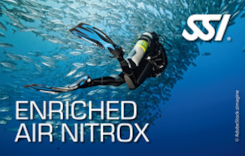 SSI ENRICHED AIR NITROX Scuba Diver Specialty Diving Course
