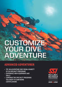 Courses: SSI Advanced Adventurer Scuba Diving Course
