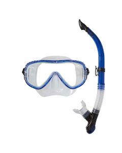 Mask: PRODIVE ADULT SINGLE LENS SILICONE MASK & SNORKEL SET