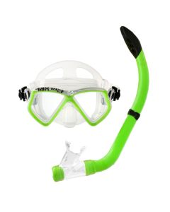 PRODIVE KIDS SILICONE MASK, & SNORKEL SET