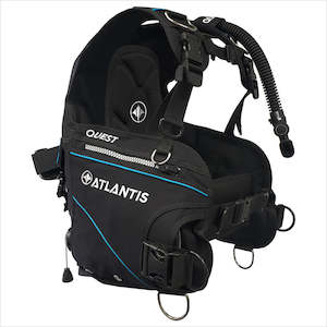 Bcds: Atlantis Quest Scuba Dive BCD weight-integrated