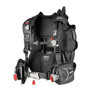 Mares PURE BACK INFLATION Scuba Diving BC, BCD