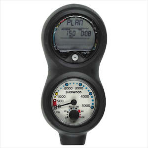 Dive Computer: SHERWOOD PROFILE 2 COMBO Scuba Diving console