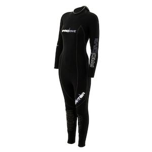 Wetsuits: PRODIVE LIBERATOR 6mm Diving Wetsuit