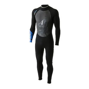 Wetsuits: PRODIVE 3MM MENS STEAMER FULL WETSUIT