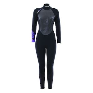 PRODIVE 3MM LADIES STEAMER FULL WETSUIT