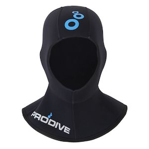Boots Gloves Hoods: PRODIVE 5MM STANDARD HOOD