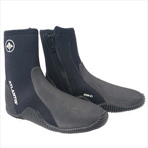 Atlantis Icon B1 5mm Dive Boots, Black Sole