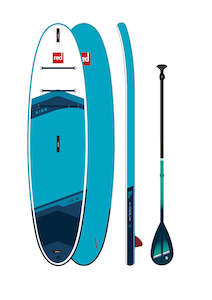 Surf: RED Ride MSL Inflatable All Rounder Paddle Board Package