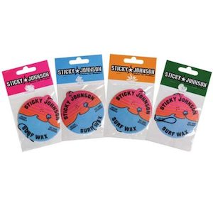 Surf: Sticky Johnson Air Fresheners