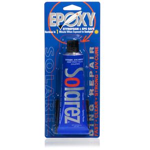 Surf: Epoxy Ding Repair Solarez Resin