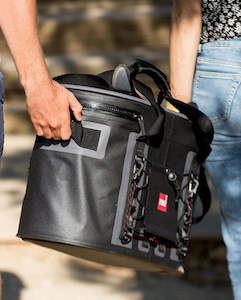 RED Waterproof Soft Cooler Bag