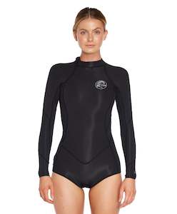 O'Neill Bahia 2mm Long Arm Mid Spring Suit - Black