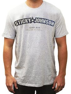 Apparel Scuba: Sticky Johnson Logo T-Shirt