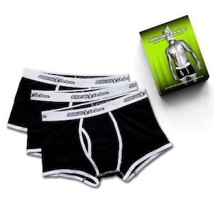 Apparel Scuba: Sticky Johnson Deluxe Boxer Shorts