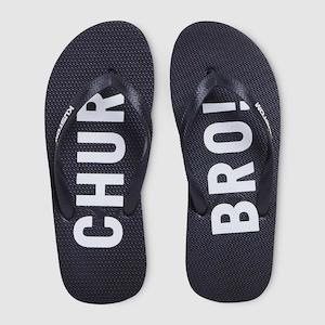 Apparel Scuba: KUSTOM MENS BLENDED ART CHUR JANDALS